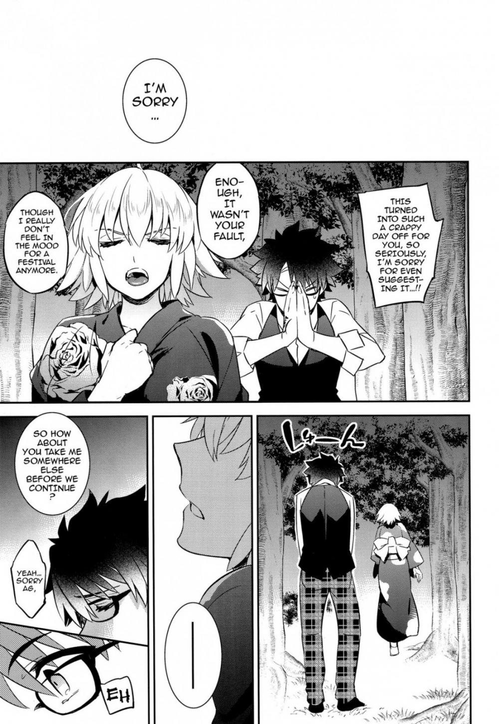 Hentai Manga Comic-The Summer Festival With Little Miss Jeanne Alter-Read-24